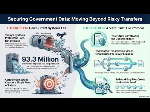Securing the Digital State | How Digital Governance Protects Your Data | Old vs New Systems |