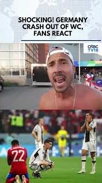 FIFA World Cup: Germany Crash Out of World Cup After Penalty Shootout Loss to Paraguay | N18G