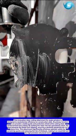 Best Rebar Cutter tool with angle grinder system for fast metal cutting#toolslife#tools