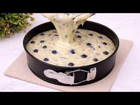 2 Minute Cake! So Fluffy & Easy — You’ll Make It Every Day!