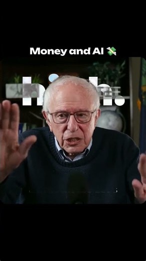 Bernie Sanders on Campaign Money and AI