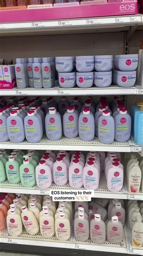 @eos Products !!! Love the new cap #eoslotion #bodycare #targetfinds | eos