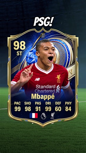 What If Kylian Mbappé Joined Liverpool in 2017?