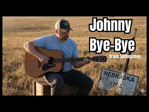 Bruce Springsteen | Johnny Bye-Bye | Tracks 2 | Guitar Lesson + Tutorial