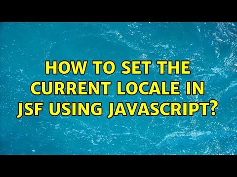 How to set the current locale in JSF using Javascript?