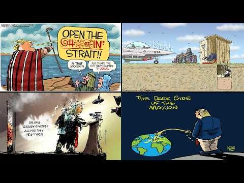 The Funniest Trump Cartoon Comedy Today You’ll See | Funniest U.S. Political Satire || APR 08