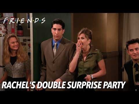 Rachel's Double Surprise Party | FRIENDS