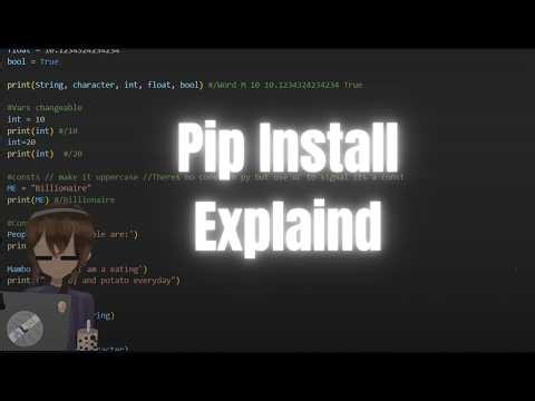 Pip install explained | #programming #tech #python #coding #computerscience #technology #stem #tech