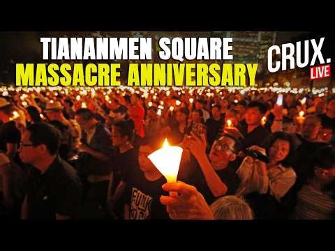 LIVE | Vigil On 37th Anniversary Of Tiananmen Square Massacre | China | Taiwan | Crux