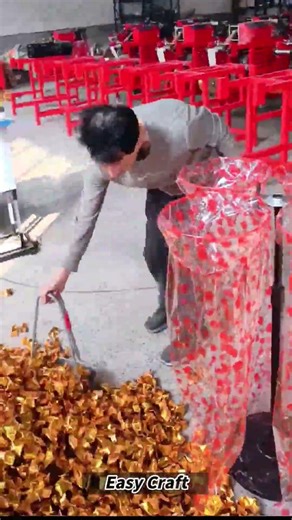 Automated Paper Folding and Bagging Operation