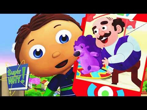 Win the Purple Porcupine! Carnival Challenge! | Super Why - WildBrain | Full Episodes for Kids