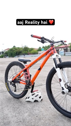 Bachpan gaya… shauk nahi❤️ #stunt #mtb #bikes #mtblife #bikelife #bikelover #cyclestunt #cycle