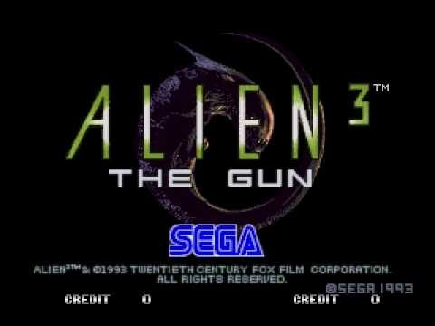 Alien 3: The Gun [Arcade] 1CC 16745000 (エイリアン3・ザ・ガン)