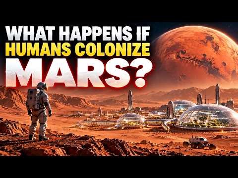 What Happens If Humans Colonize Mars?