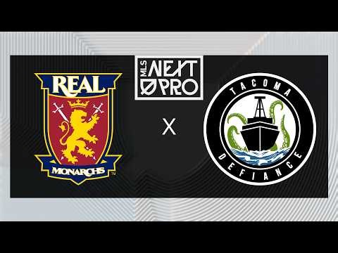 MLS NEXT PRO: Real Monarchs vs Tacoma Defiance | Aug 30, 2026