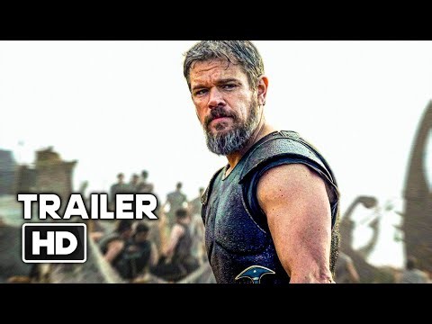 THE ODYSSEY Official Trailer (2026) Matt Damon, Tom Holland Movie HD