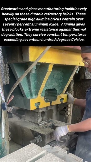 How High Alumina Refractory Bricks Are Manufactured For Extreme Industrial Heat