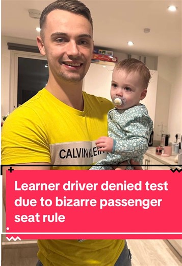 Learner Driver Test Denied Over Passenger Seat Rule
