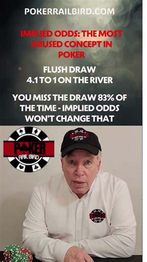 The Implied Odds Trap Most Players Fall Into!