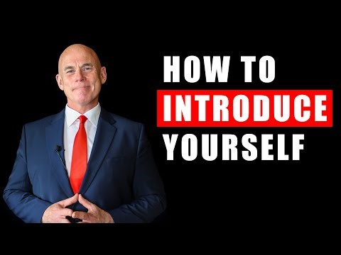 How To Introduce Yourself In An Interview__ The BEST ANSWER! - Motimind