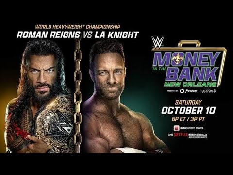 Roman Reigns Beats La Knight. Money In The Bank 2026 full Highlights 
