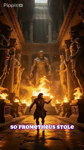 Prometheus Stole Fire From the Gods… And Paid for It Forever 🔥