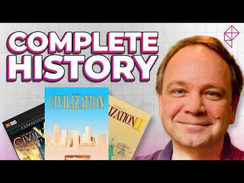 The complete history of Civilization, as told by Sid Meier and more | Full Documentary