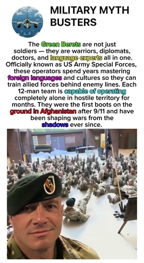 Green Berets: The US Army’s Most Versatile Warriors