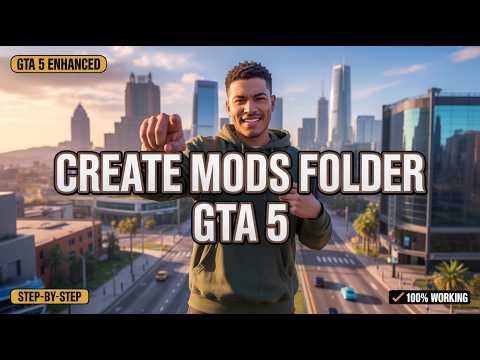 How to Create a Mods Folder in GTA 5 Enhanced (2026) – Easy Step-by-Step Guide