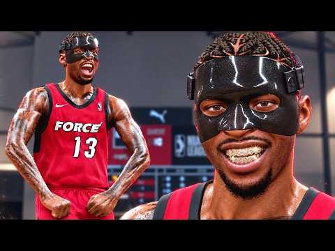 NBA 2K27 MyCAREER: Paint Terror Destroys Opponent in Final G-League Game!