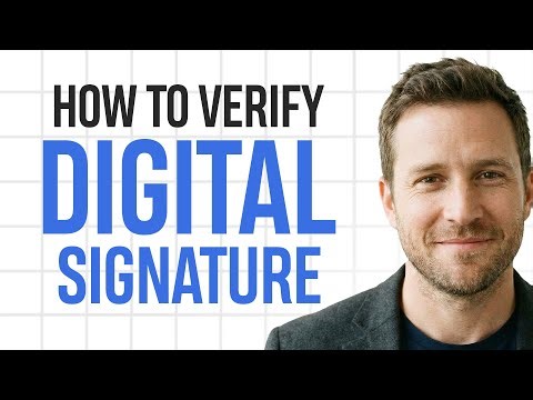 How to Verify a Digital Signature in Adobe Acrobat (Check if Signature Is Authentic Using Acrobat) ✅