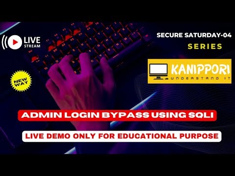 Secure Saturday-04 | Admin Login Bypass | Live Demo | testasp.vulnweb.com