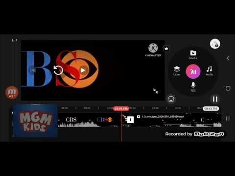 Logo Effects: CBS In Color 1960s By Davemadson 