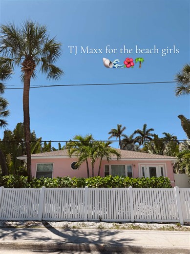 TJ Maxx Beach Girl Decor & Accessories Haul