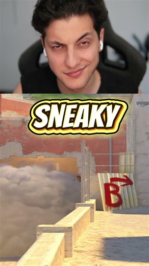 Sneaky Window Smoke in Mirage 😏