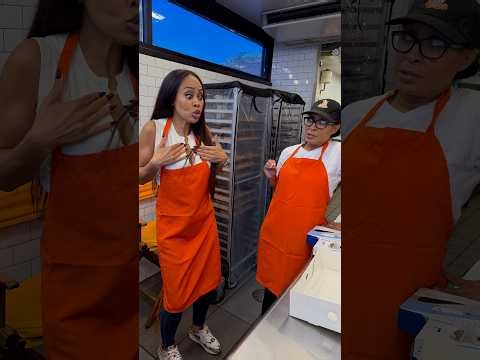 When Dawn argues with a customer and the Manager SNAPS!