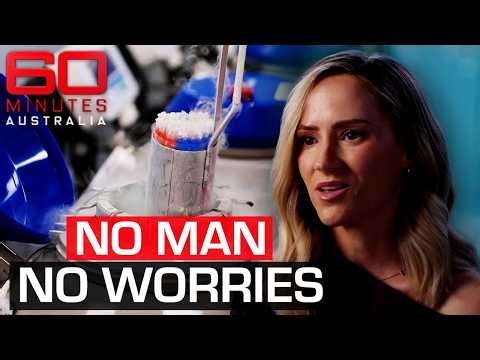 Dismal dating climate pushing more and more women to freeze their eggs | 60 Minutes Australia