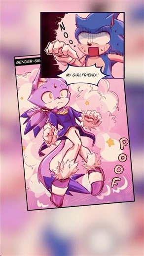 Blaze is A Prince Now!💜💙