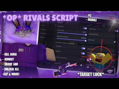 [NEW!] Rivals Script | Aimbot, Silent Aim, ESP, Trigger Bot, & More! (Mobile & PC) *FREE*