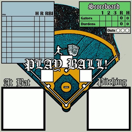 Game 488383: Gators @ Durdens