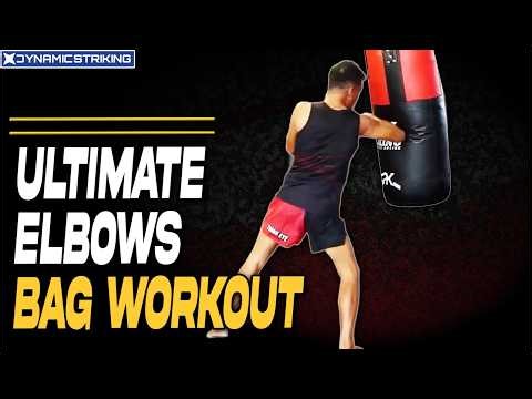 How To Work Elbows On A Heavy Bag with Yodkhunpon Sittraipum