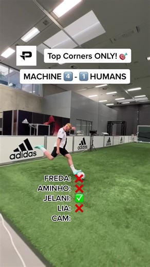 Man vs Machine Challenge at Adidas Global HQ!