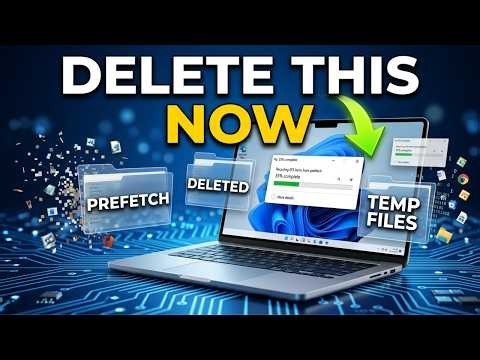 Your Windows PC Has Gigabytes of Hidden Junk – Here’s How to Delete It