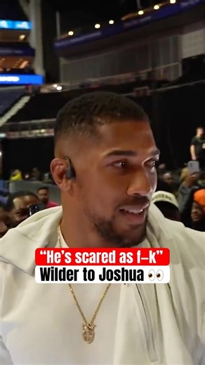 Deontay Wilder vs. Anthony Joshua soon? (via @DAZNBoxing)