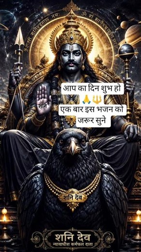 जय शनि देव 🙏🔱 ये भजन जरूर सुने, आप का दिन मंगलमय होगा , #shanidev #tutorialfilter #trending