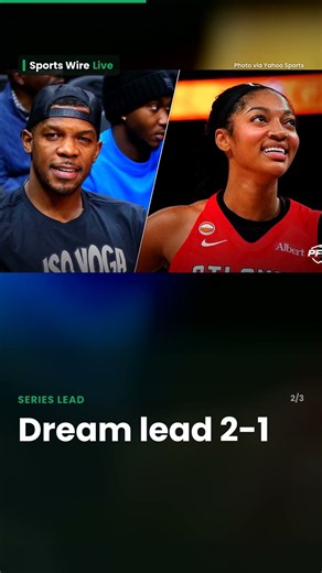 🏀 Can the Dream close out Game 4? #AngelReese #WNBA