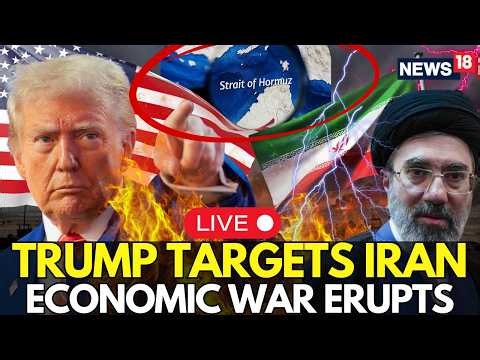 US IRAN WAR LIVE | Iran Under Economic Siege? Trump’s Pressure Campaign Enters New Phase | N18G