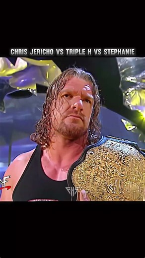 Stephanie McMahon vs Triple H vs Chris Jericho - Undisputed Championship Match: RAW 2002