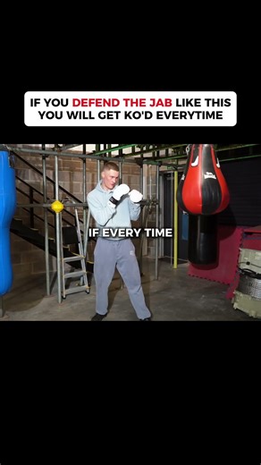 If You Defend The Jab Like This, You'll Get KO'd Every Time 💥