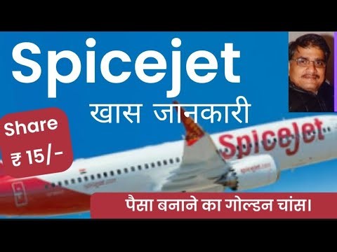 Spicejet Share latest news today